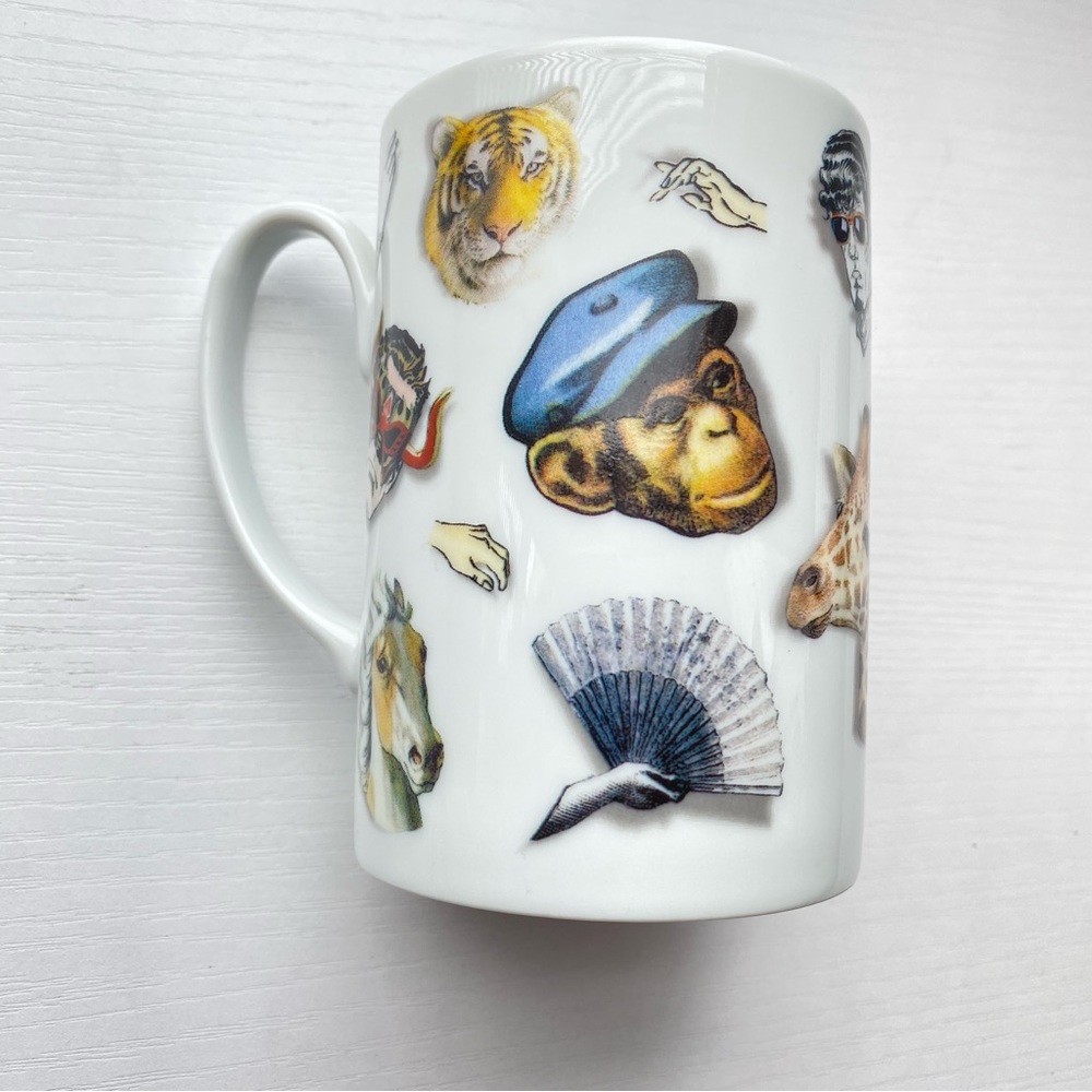 Vista Alegre - Christian Lacroix 9oz Mug Love Who You Want Coffee Mug LWYW Love - Picture 5 of 8